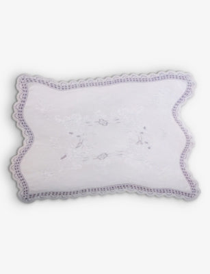 Seletti cork table mat embroidered design 53.6cm, UK version