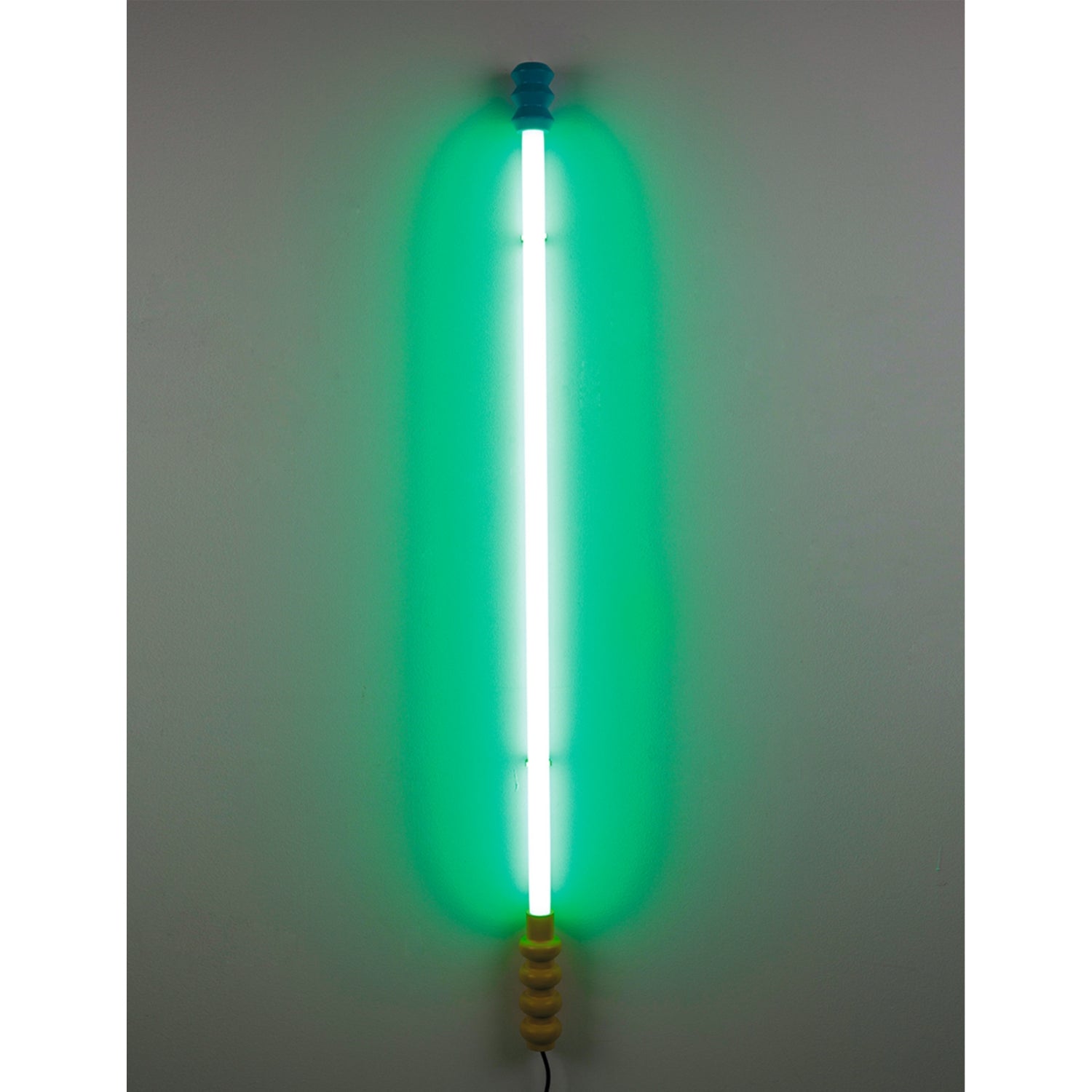Seletti Superlinea glass wall light 110cm - British product