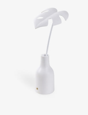 Seletti leaf resin table lamp 33cm, imported from the UK