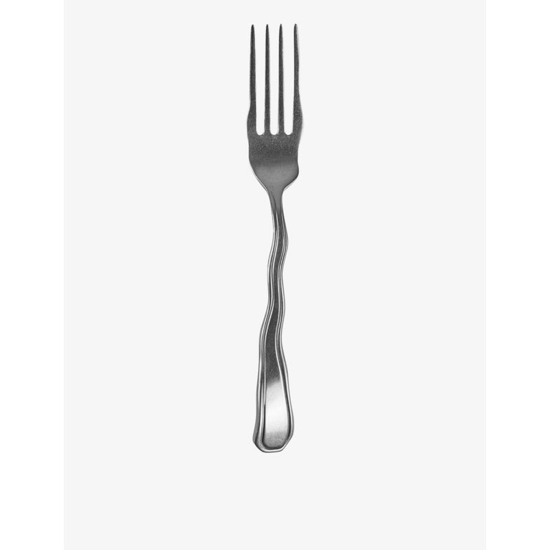 Seletti Acid curved stainless-steel cutlery set of four, UK version