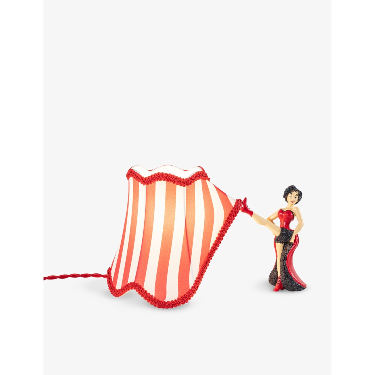 Seletti Circus Lucy resin lamp 26cm (British brand)