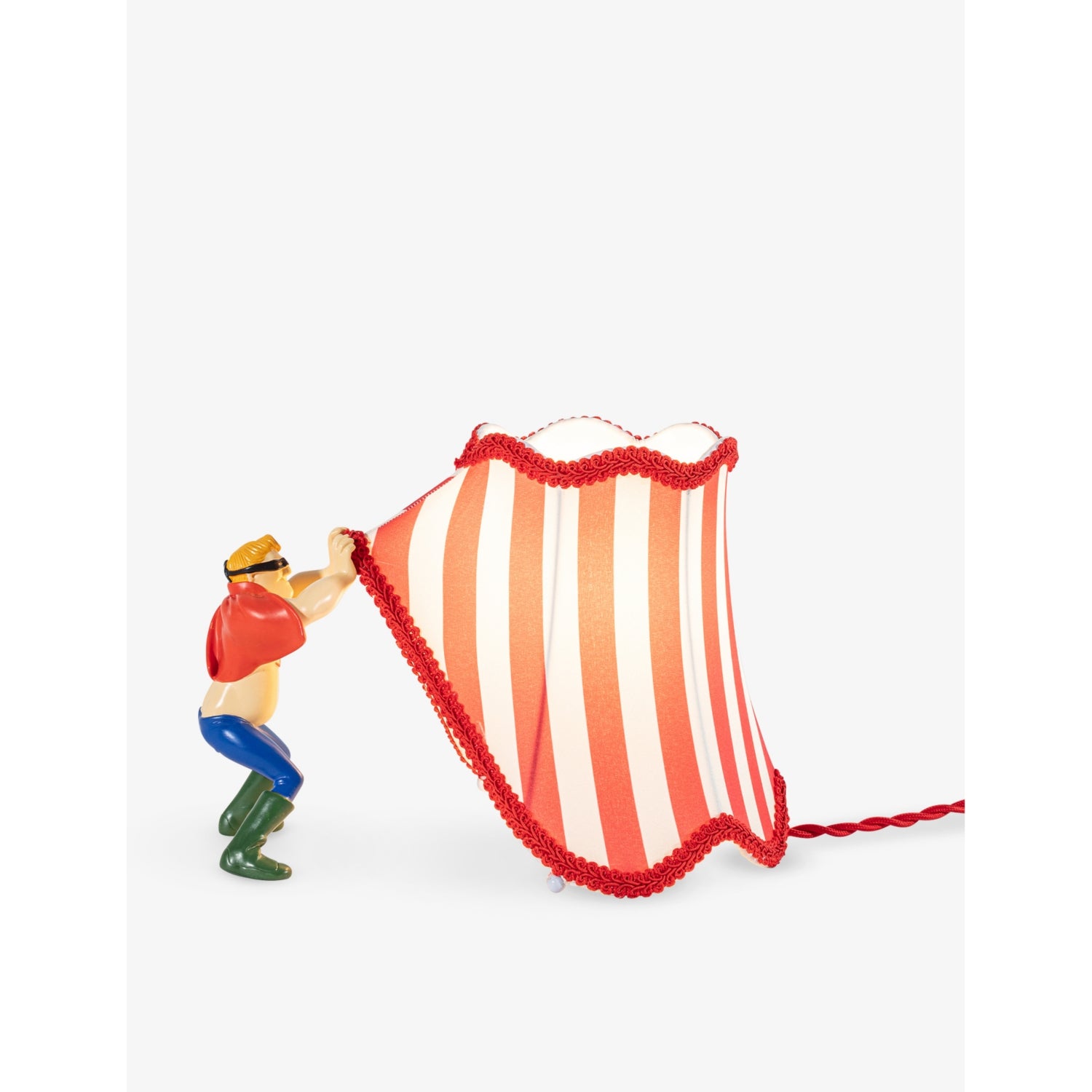 Seletti Circus Super Jimmy resin lamp 26cm, UK version
