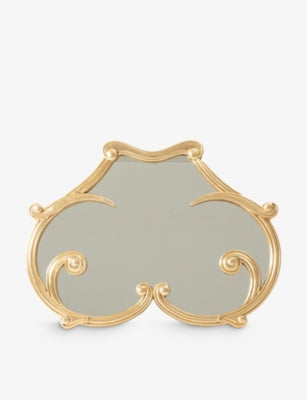 selfridges Seletti Liberty Woman Silhouette Glass Mirror 55cm- Buy online at McGrocer