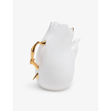 Seletti Meltdown curved porcelain teapot 23cm (British brand)