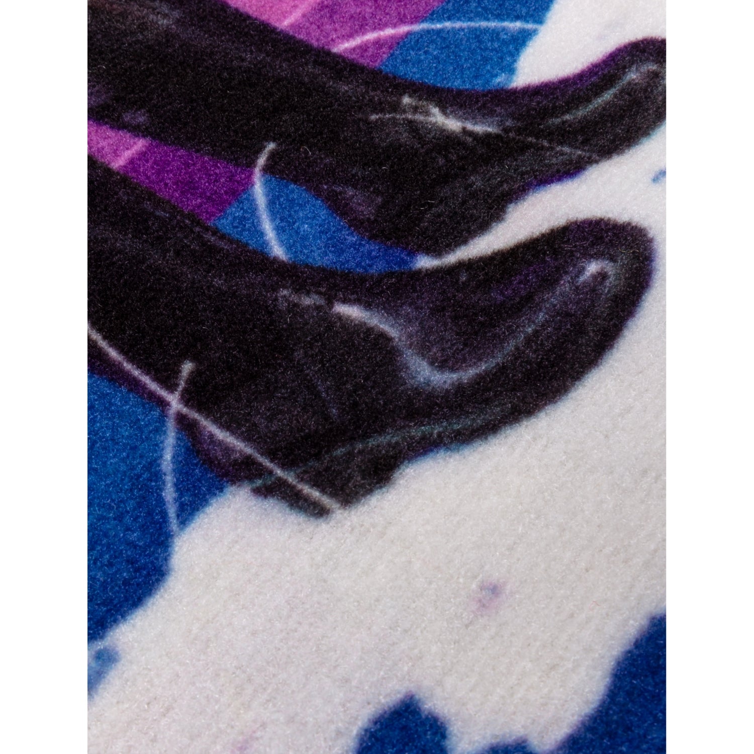 Seletti lipstick print plastic mat 60cm x 90cm, imported from the UK
