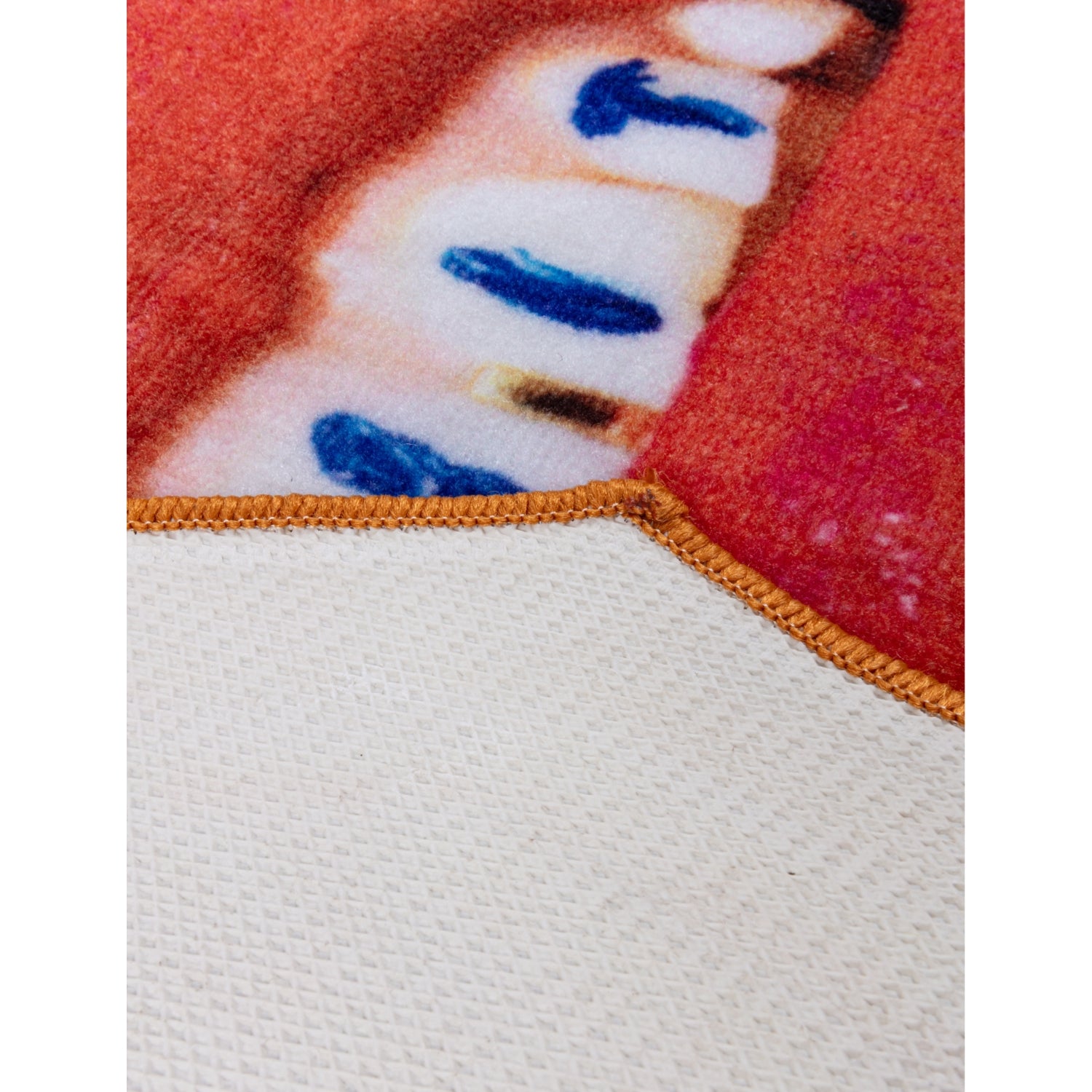 Seletti TOILETPAPER polyester mat 60cm x 90cm - British product