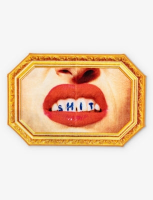 Seletti TOILETPAPER polyester mat 60cm x 90cm - British product