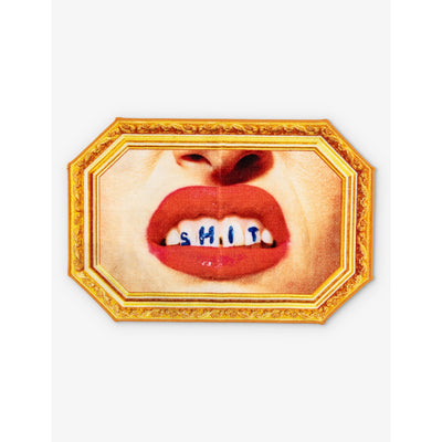 selfridges Seletti Wears TOILETPAPER Polyester and Plastic Mat 60cm x 90cm- Buy online at McGrocer