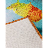 Seletti TOILETPAPER lipstick mat 60cm x 90cm (British brand)