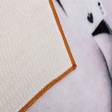 Seletti TOILETPAPER Two of Spades polyester mat 60cm x 90cm (British brand)