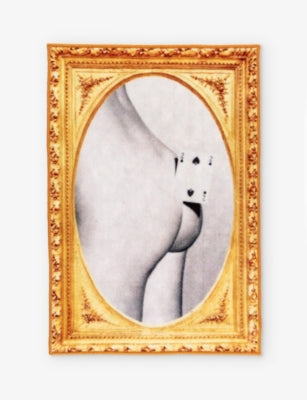 Seletti TOILETPAPER Two of Spades polyester mat 60cm x 90cm (British brand)
