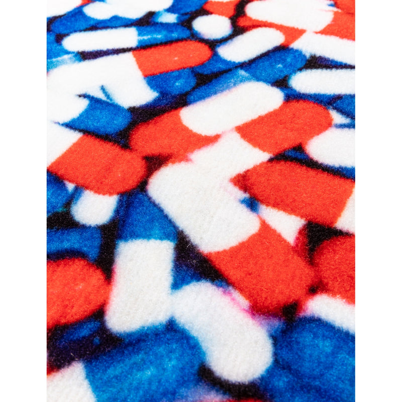 Seletti woven kitchen mat Pills print 60x200cm, imported from the UK