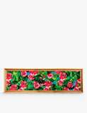 Seletti floral kitchen mat 60x200cm - British product