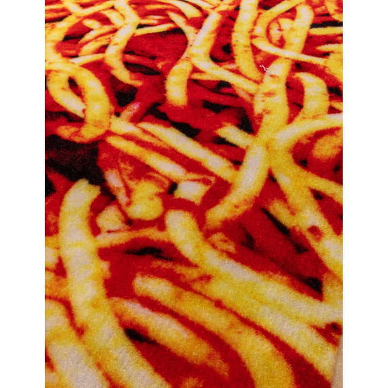 Seletti spaghetti kitchen mat 60 x 200cm, imported from the UK