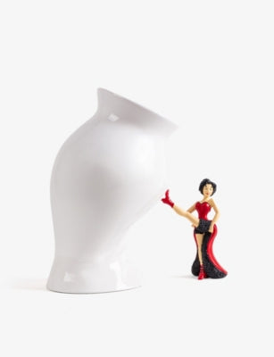 Seletti resin vase circus character 28cm, imported from the UK