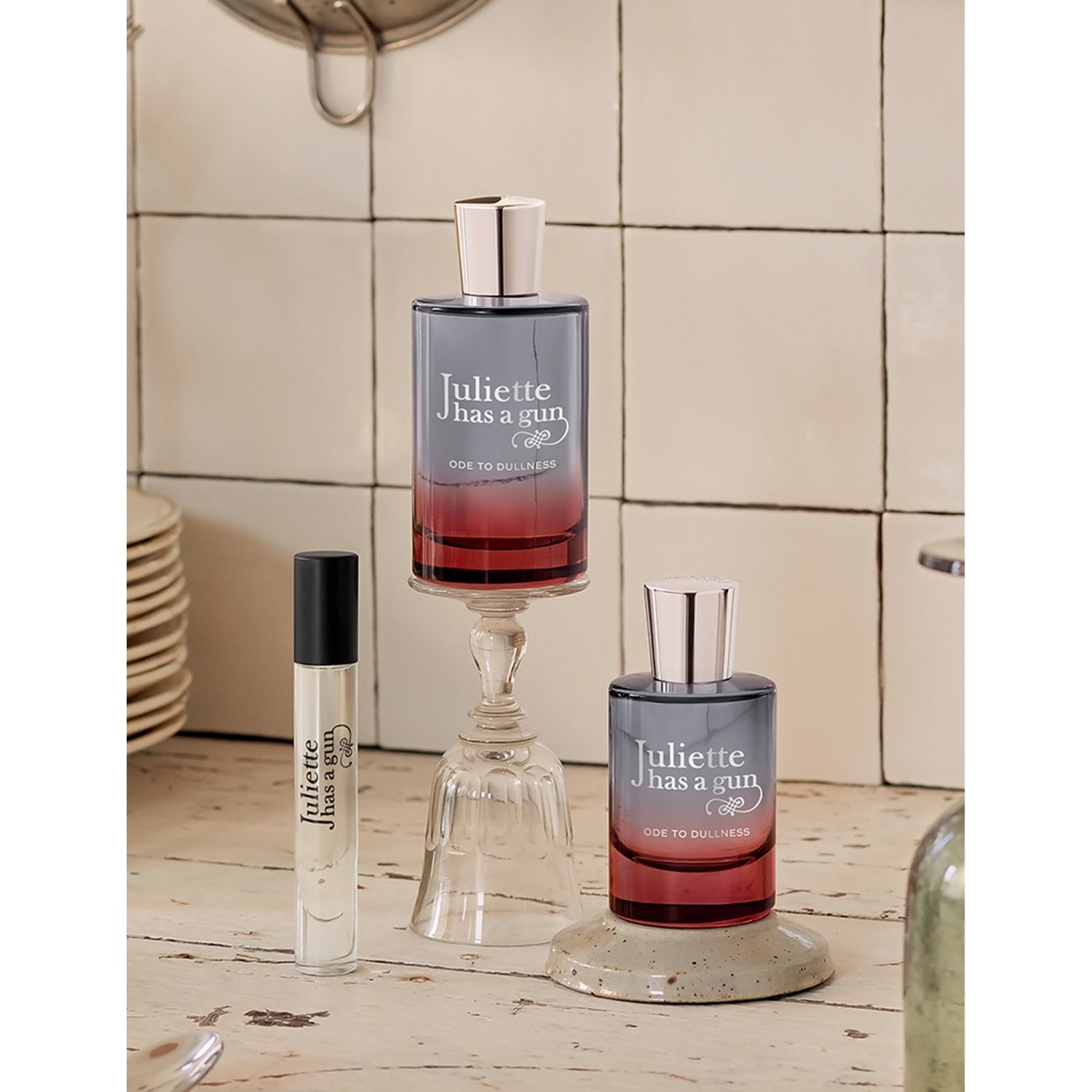 Juliette Has A Gun Ode To Dullness perfume, imported from the UK