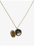 Astley Clarke Polaris large locket necklace, imported from the UK