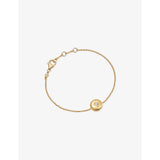 Astley Clarke locket bracelet 18ct gold-plated sterling silver, imported from the UK