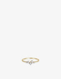 Astley Clarke Icon Nova Cluster 14ct Yellow Gold and 0.13ct Lab-Grown Diamond Promise Ring