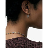 Astley Clarke Aurora U-shape hoop earrings 18ct gold plated - British product