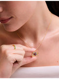 Astley Clarke 18ct yellow-gold plated heart locket in sterling silver - British product