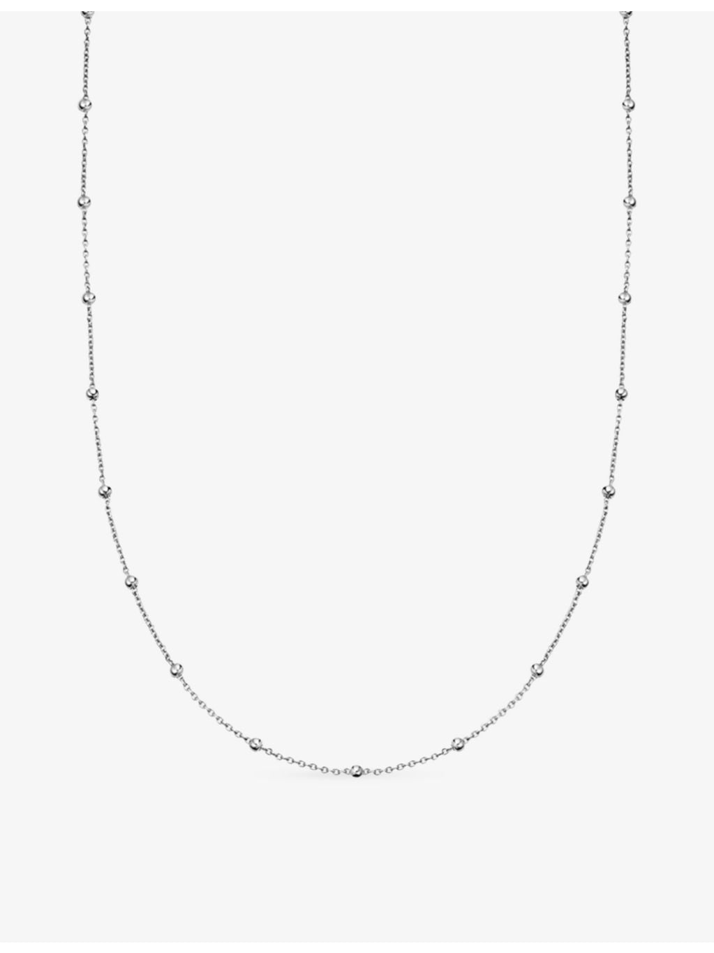 Astley Clarke Aurora beaded sterling-silver necklace (British brand)
