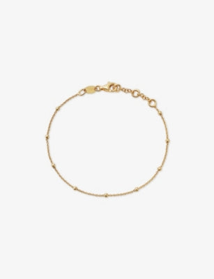Astley Clarke Aurora gold-plated bracelet 18.5cm - British product