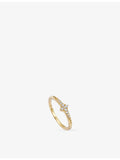 Astley Clarke Luna Light white sapphire ring (British brand)