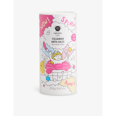 selfridges nailmatic Pink Foaming Bath Salts 250g- Buy online at McGrocer