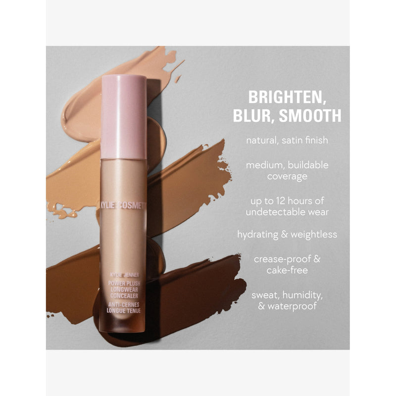 Kylie Cosmetics Power Plush longwear concealer 4.5g - British product