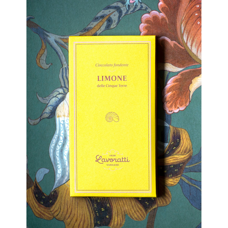 Lavoratti dark chocolate lemon 80g, imported from the UK