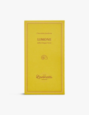 Lavoratti dark chocolate lemon 80g, imported from the UK