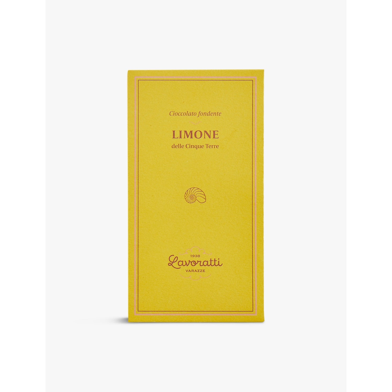Lavoratti dark chocolate lemon 80g, imported from the UK
