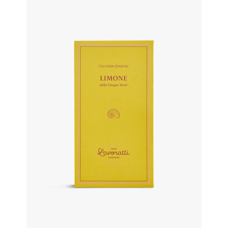 Lavoratti dark chocolate lemon 80g, imported from the UK