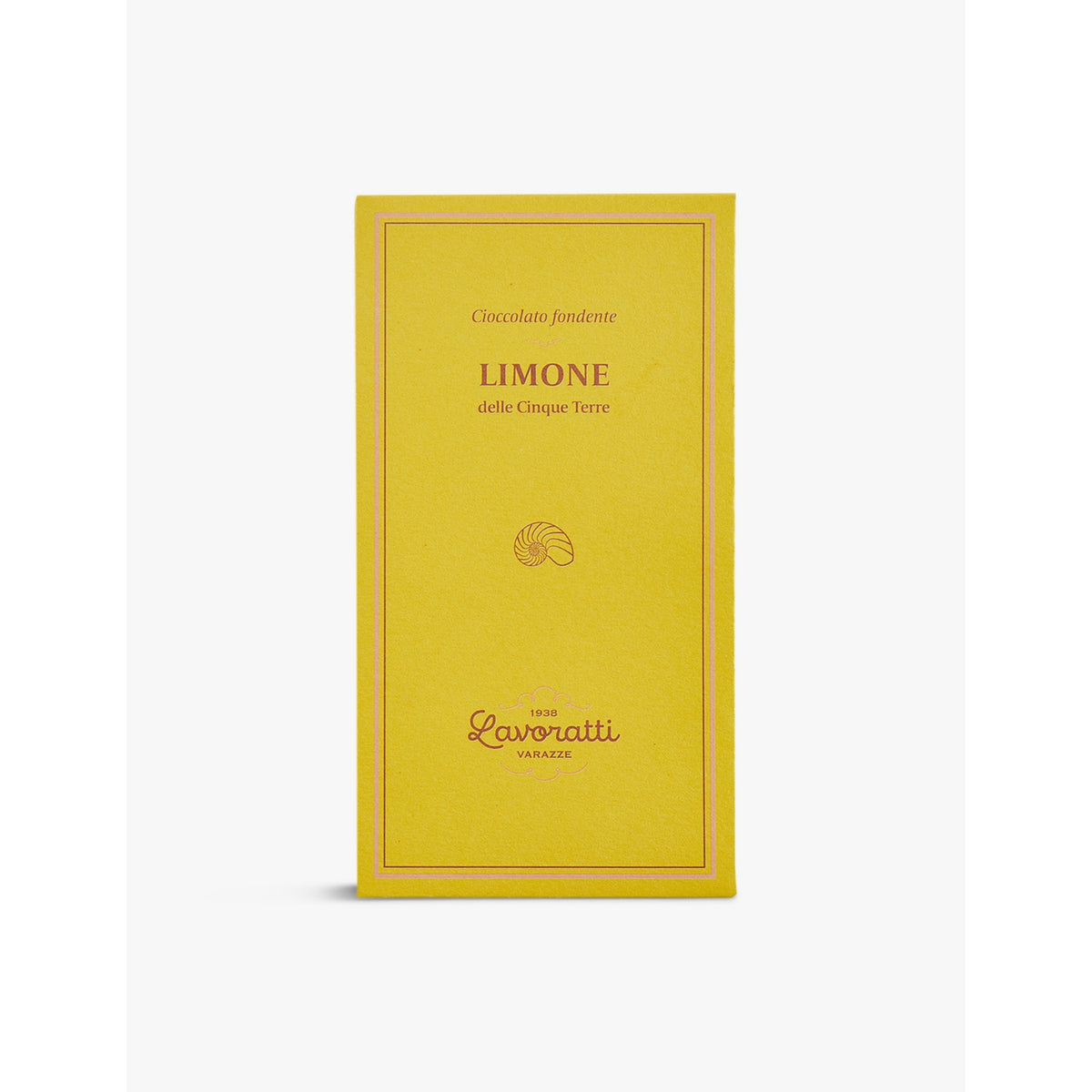 Lavoratti dark chocolate lemon 80g, imported from the UK
