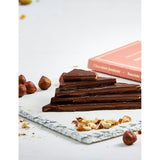 Lavoratti dark chocolate hazelnut bar 80g, imported from the UK