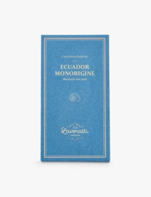Lavoratti Ecuador single-origin dark chocolate bar 80g, imported from the UK