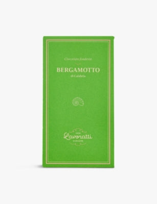 Lavoratti 1938 dark chocolate bergamot 80g, imported from the UK