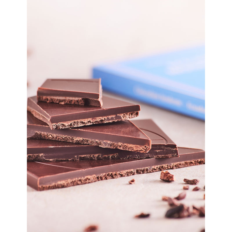 Lavoratti 1938 Ecuador single-origin dark chocolate bar 80g, imported from the UK