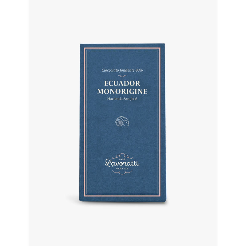 Lavoratti 1938 Ecuador single-origin dark chocolate bar 80g, imported from the UK