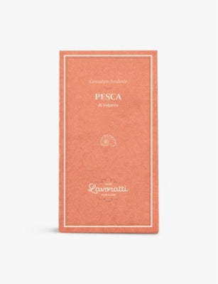 Lavoratti 1938 dark chocolate peach bar 80g - British product