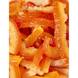 Lavoratti 1938 dark chocolate blood orange rinds 60g, imported from the UK