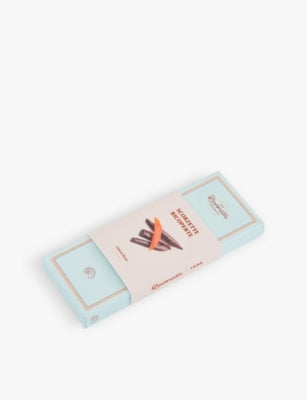 Lavoratti 1938 dark chocolate blood orange rinds 60g, imported from the UK