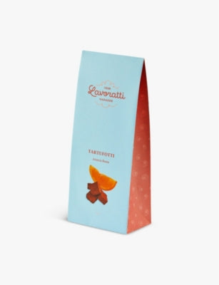 San José cocoa-coated blood orange truffles 200g (British brand)