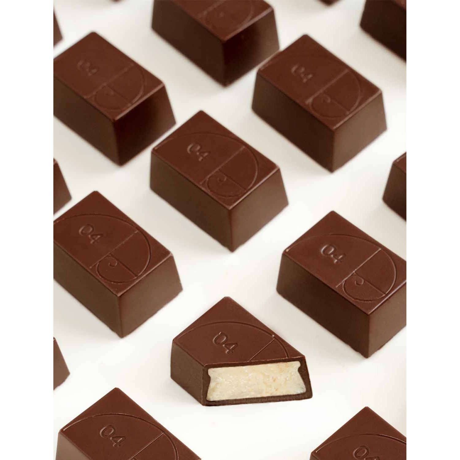 Lavoratti chocolate bonbons gift box of 20, imported from the UK