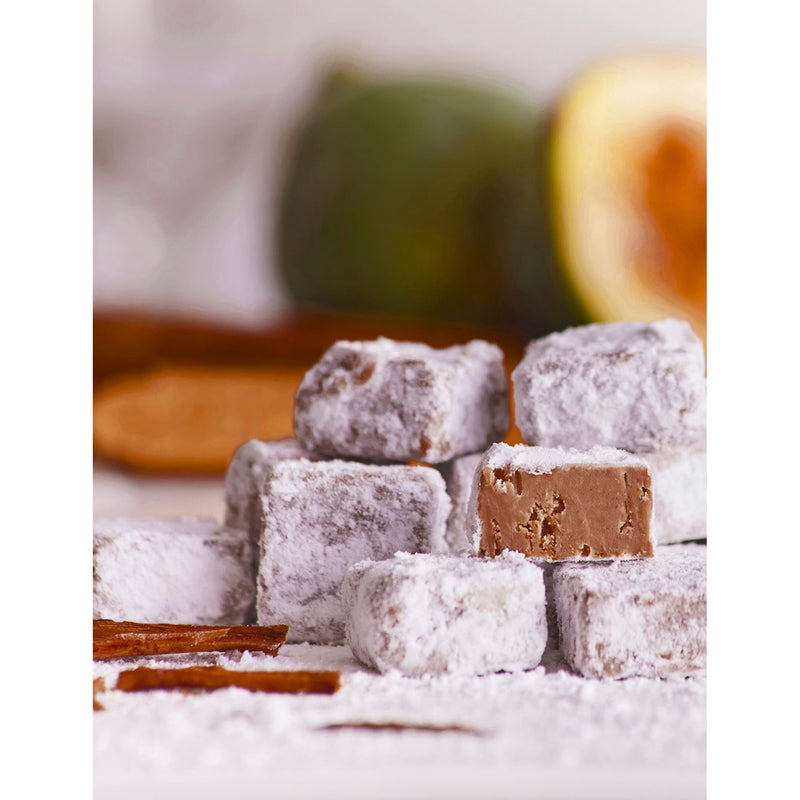 Lavoratti 1938 sugar-coated fig and cinnamon truffles 200g - British product