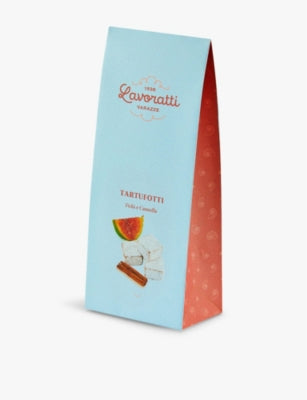 Lavoratti 1938 sugar-coated fig and cinnamon truffles 200g - British product