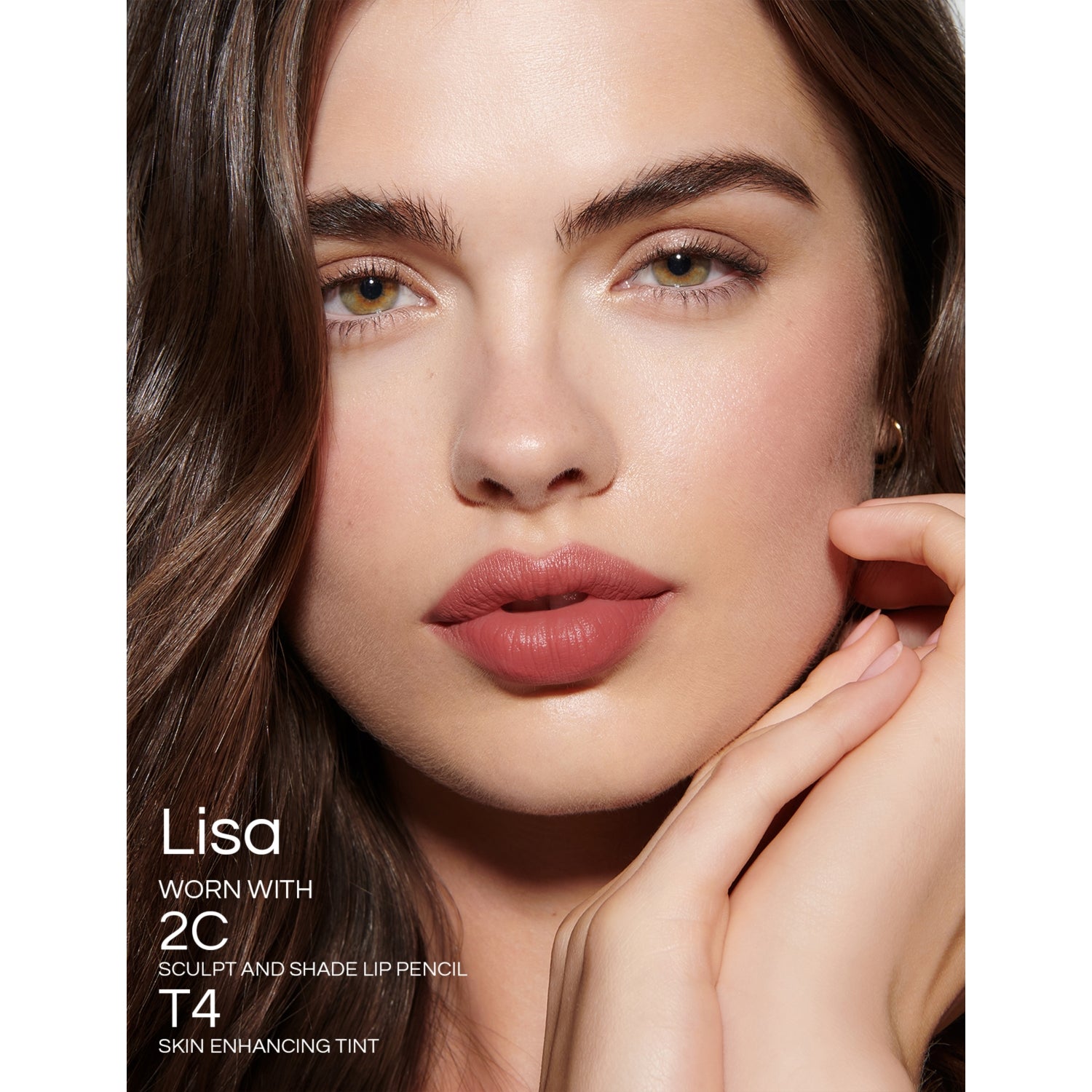 Lisa Eldridge Rouge Experience lipstick refill 3.5g - British product