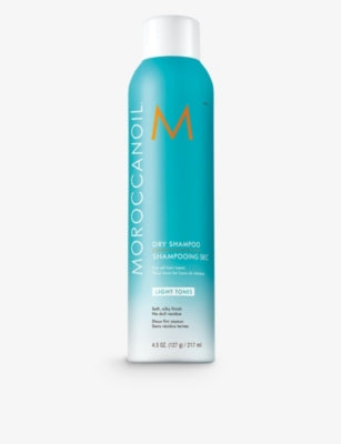 Moroccanoil dry shampoo Light Tones 205ml, UK version