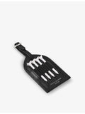 Aspinal of London logo-embossed leather golf tee holder, imported from the UK